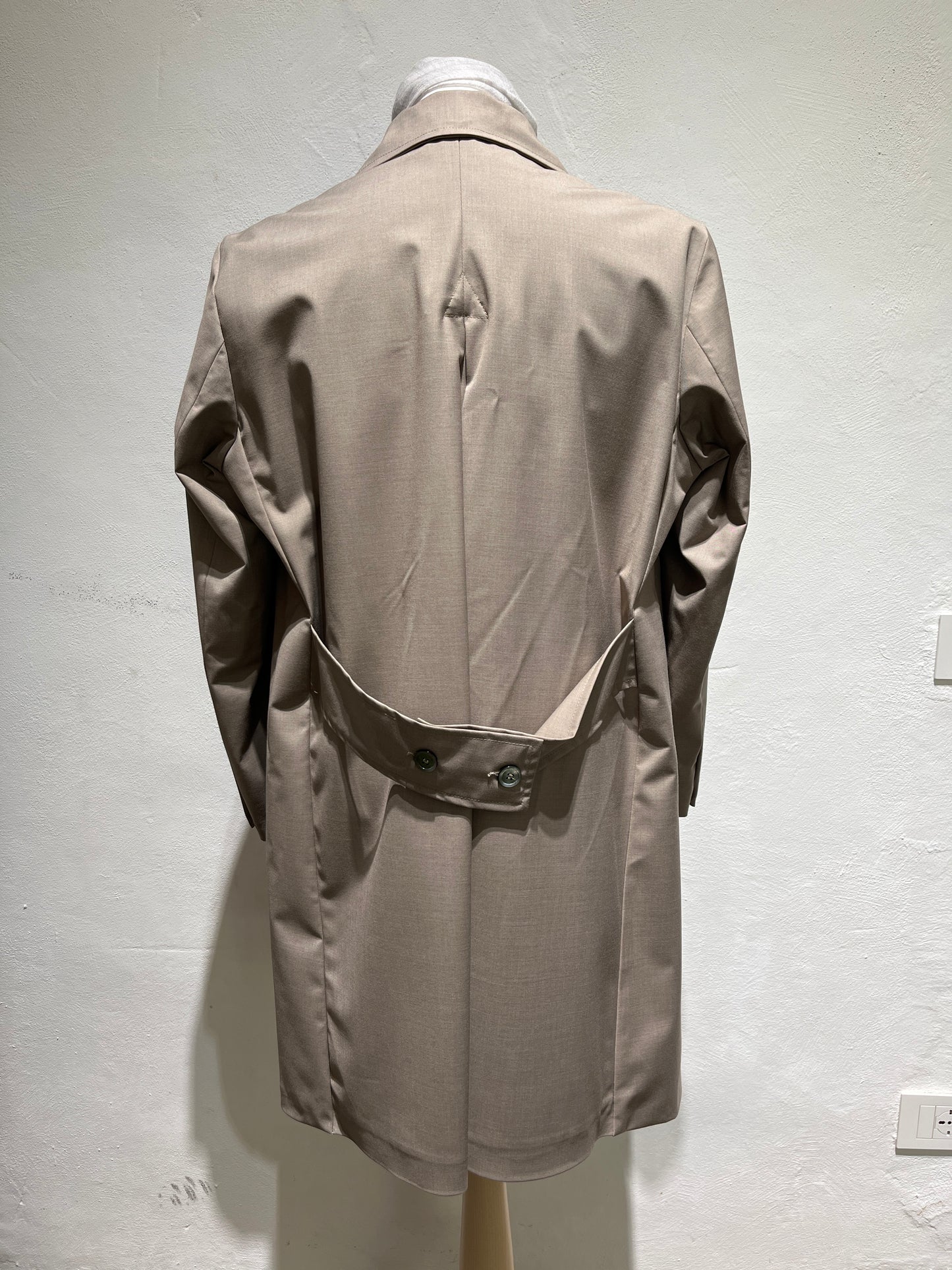 Spolvero in lana e nylon