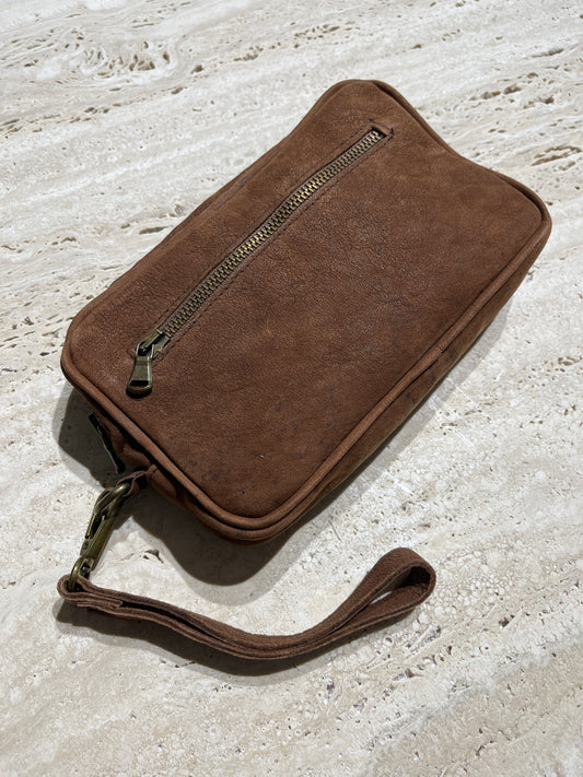 Borsello in pelle ovina