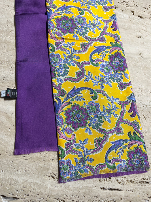 Foulard cache col in seta