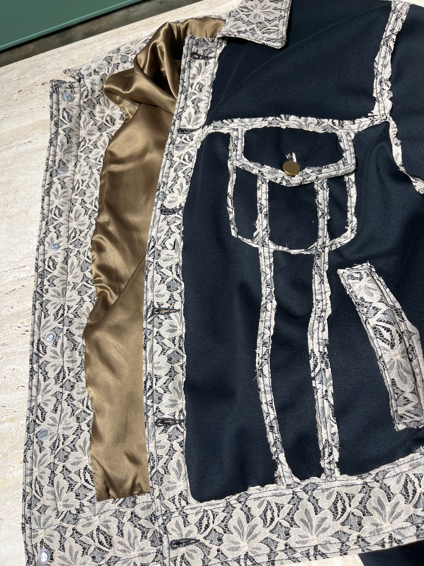 Giubbotto Pizzo Neoprene
