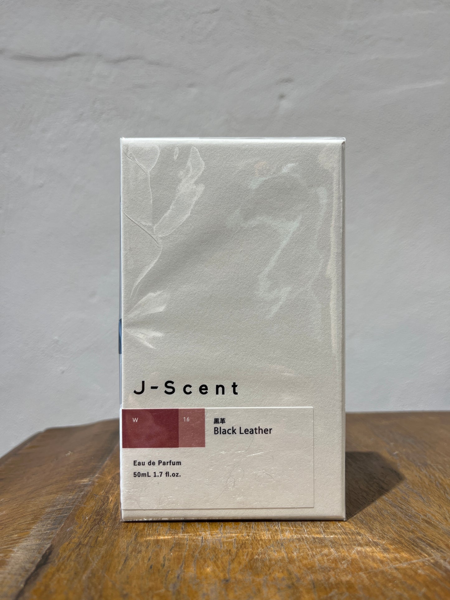 J-SCENT BLACK LEATHER