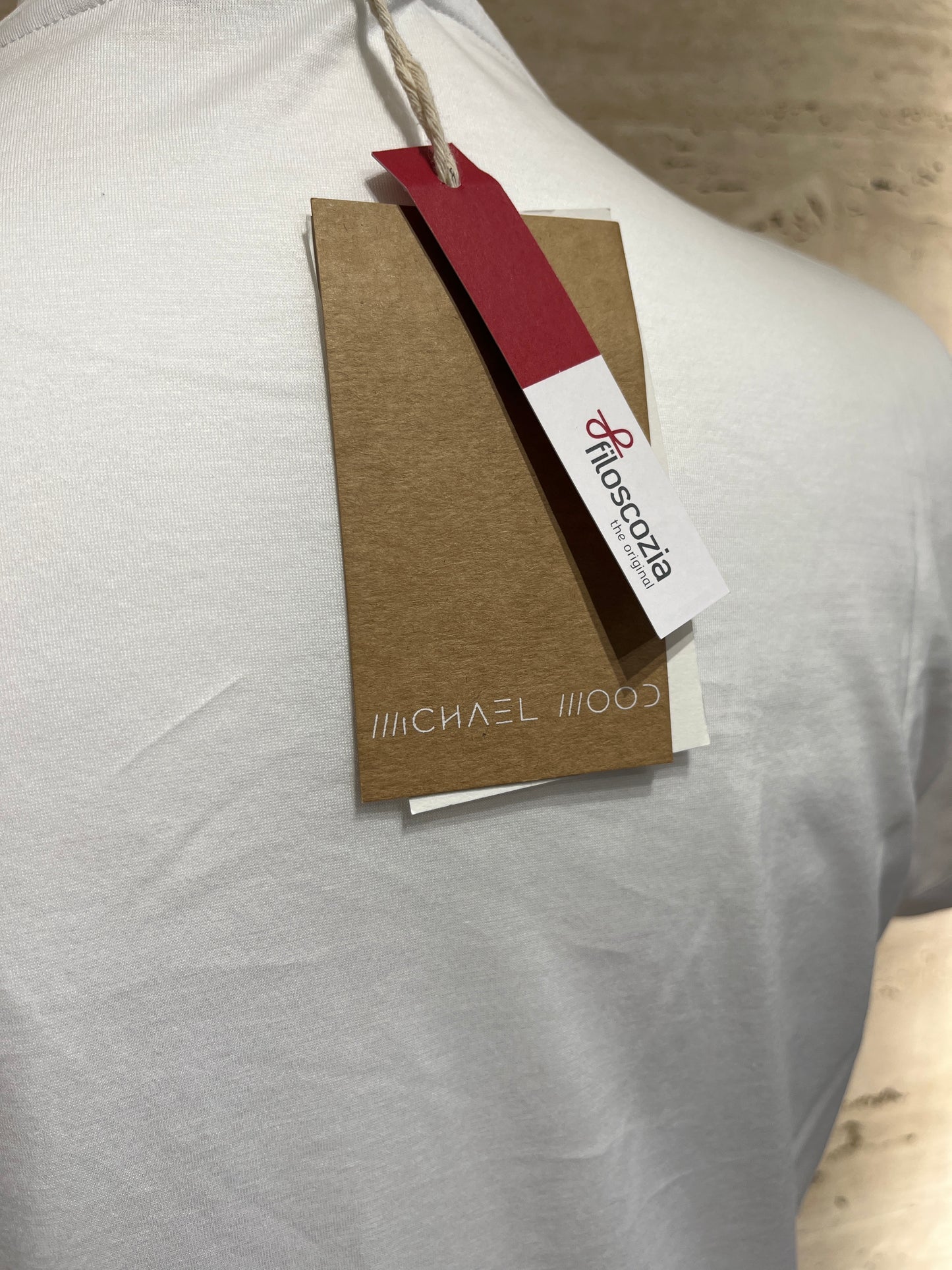 T-shirt Filo Scozia