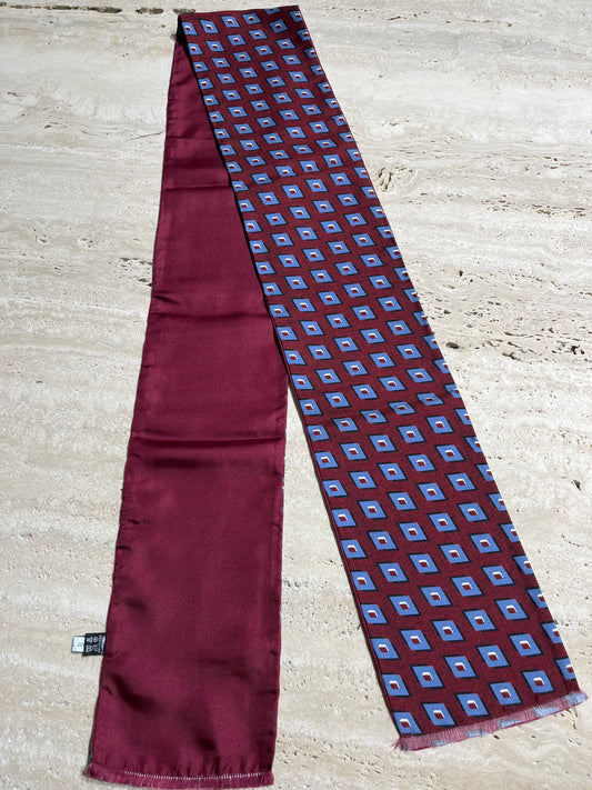 Foulard cache col in seta