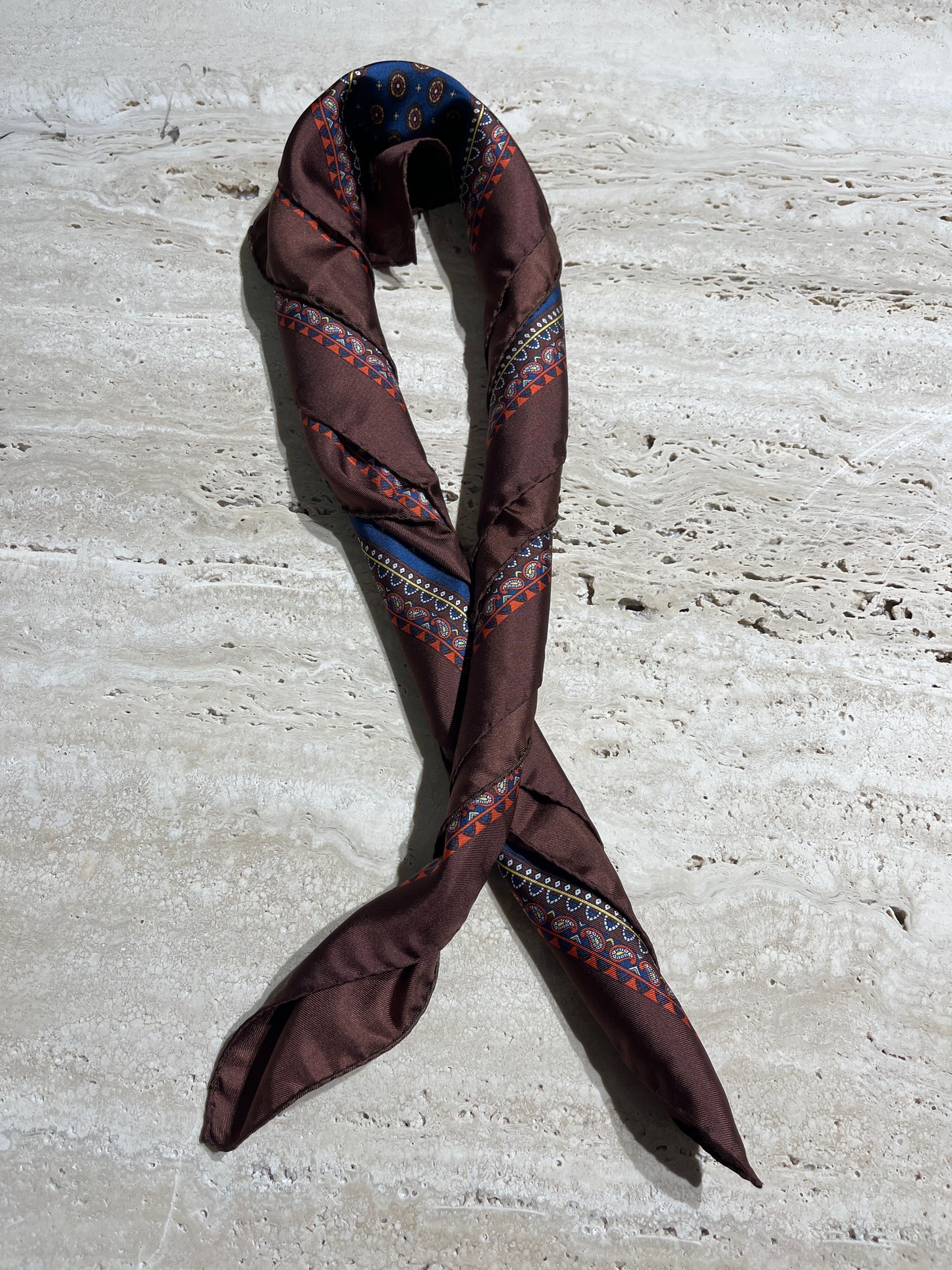 Foulard 70x70 in seta