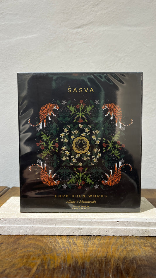 SASVA FORBIDDEN WORDS