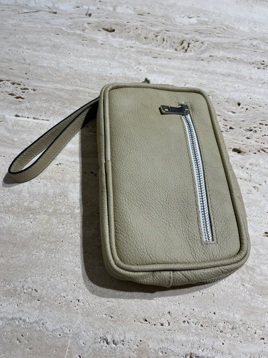 Borsello in pelle ovina