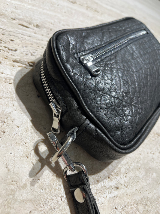 Borsello in pelle ovina