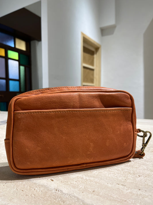 Borsello in pelle ovina