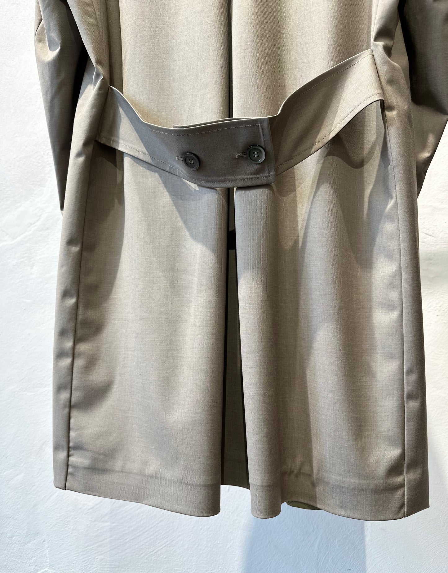 Spolvero in lana e nylon