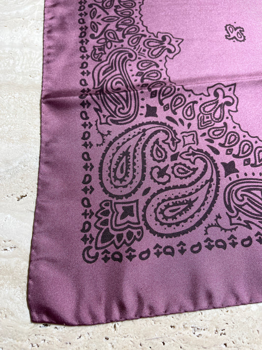 Foulard 70x70 in seta