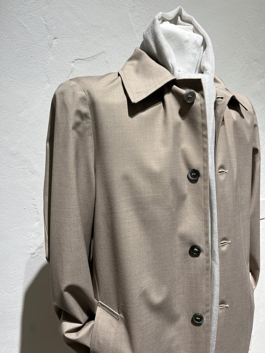 Spolvero in lana e nylon