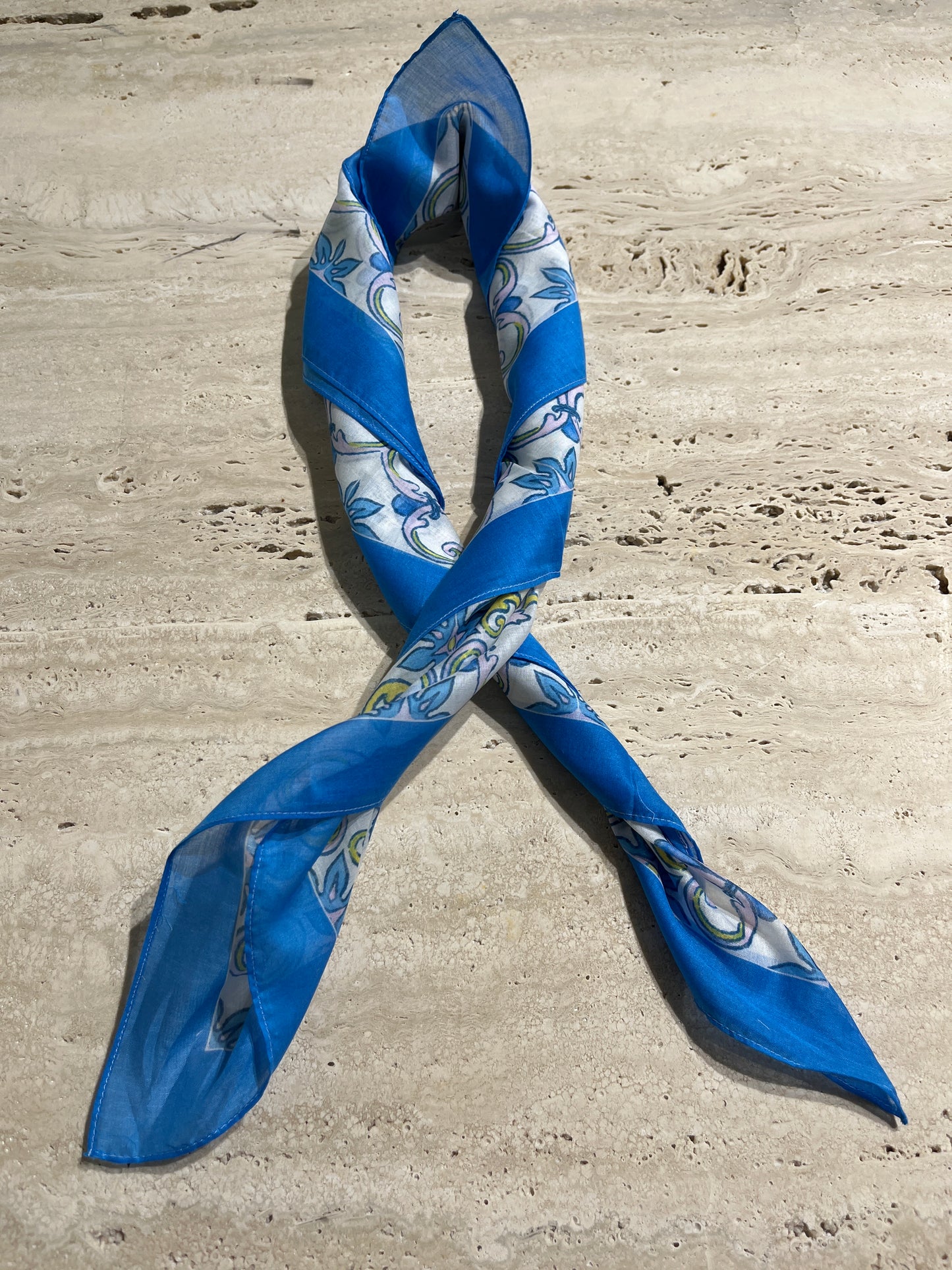 Foulard 70x70 in cotone