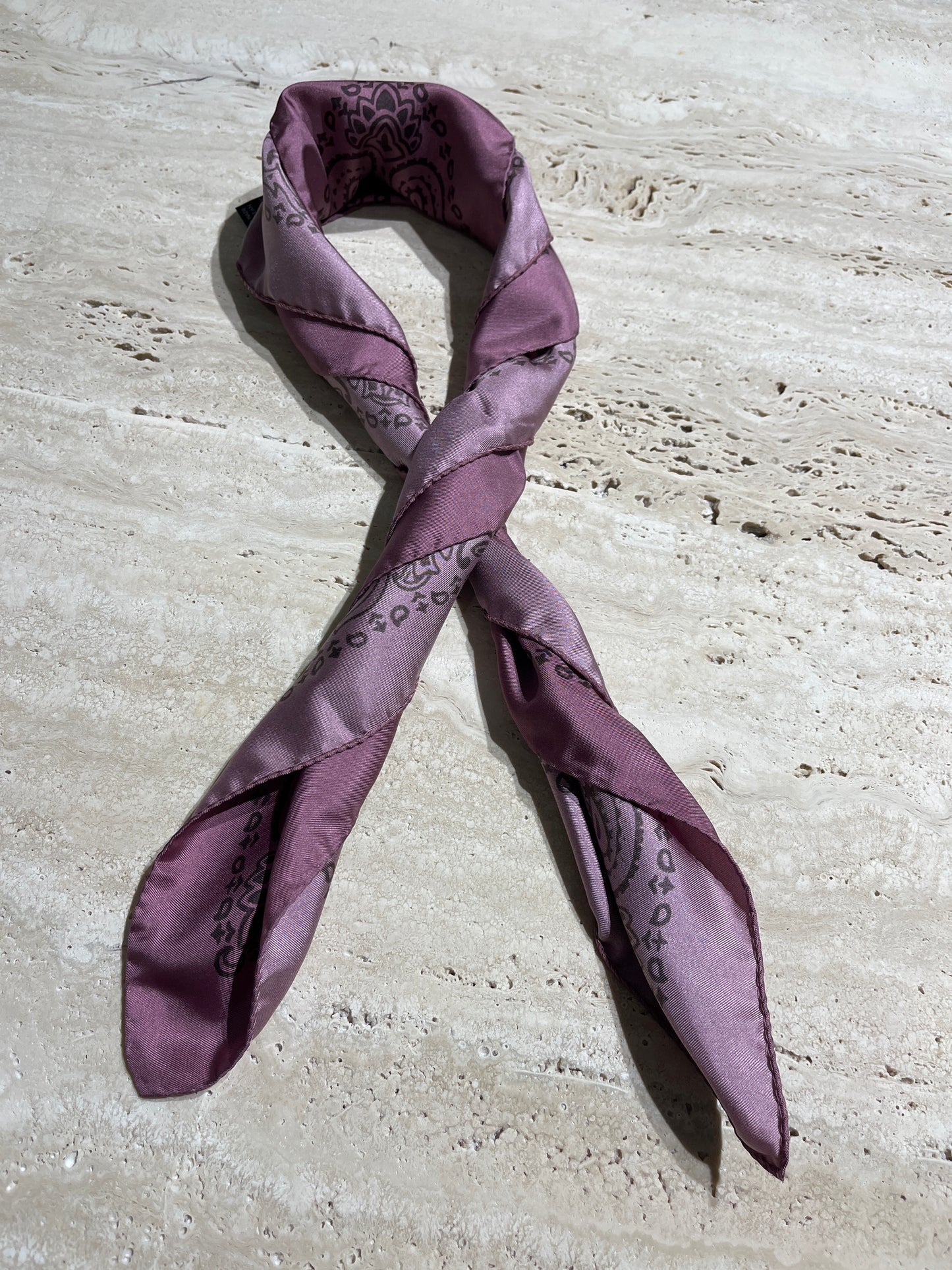 Foulard 70x70 in seta