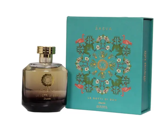 SASVA LE NOTTI DI GOA - SHANTI