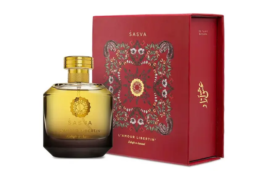 SASVA L'AMOUR LIBERTIN