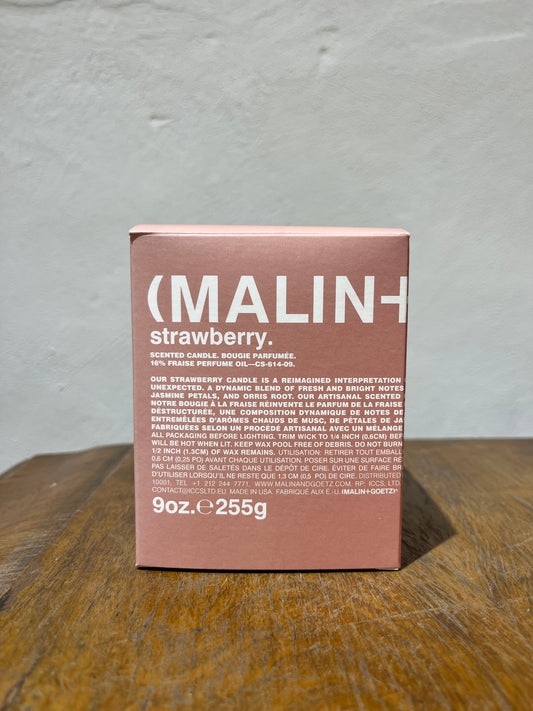 MALIN + GOETZ CANDLE - STRAWBERRY