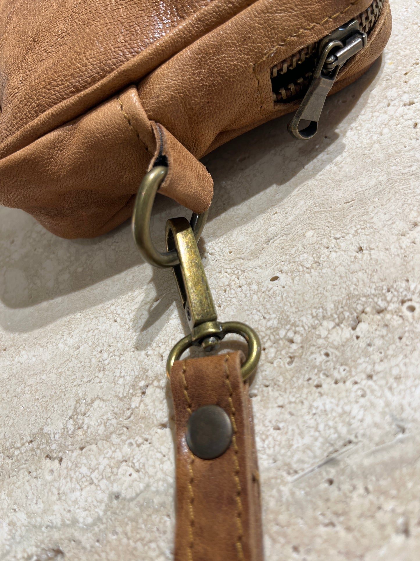 Borsello in pelle ovina