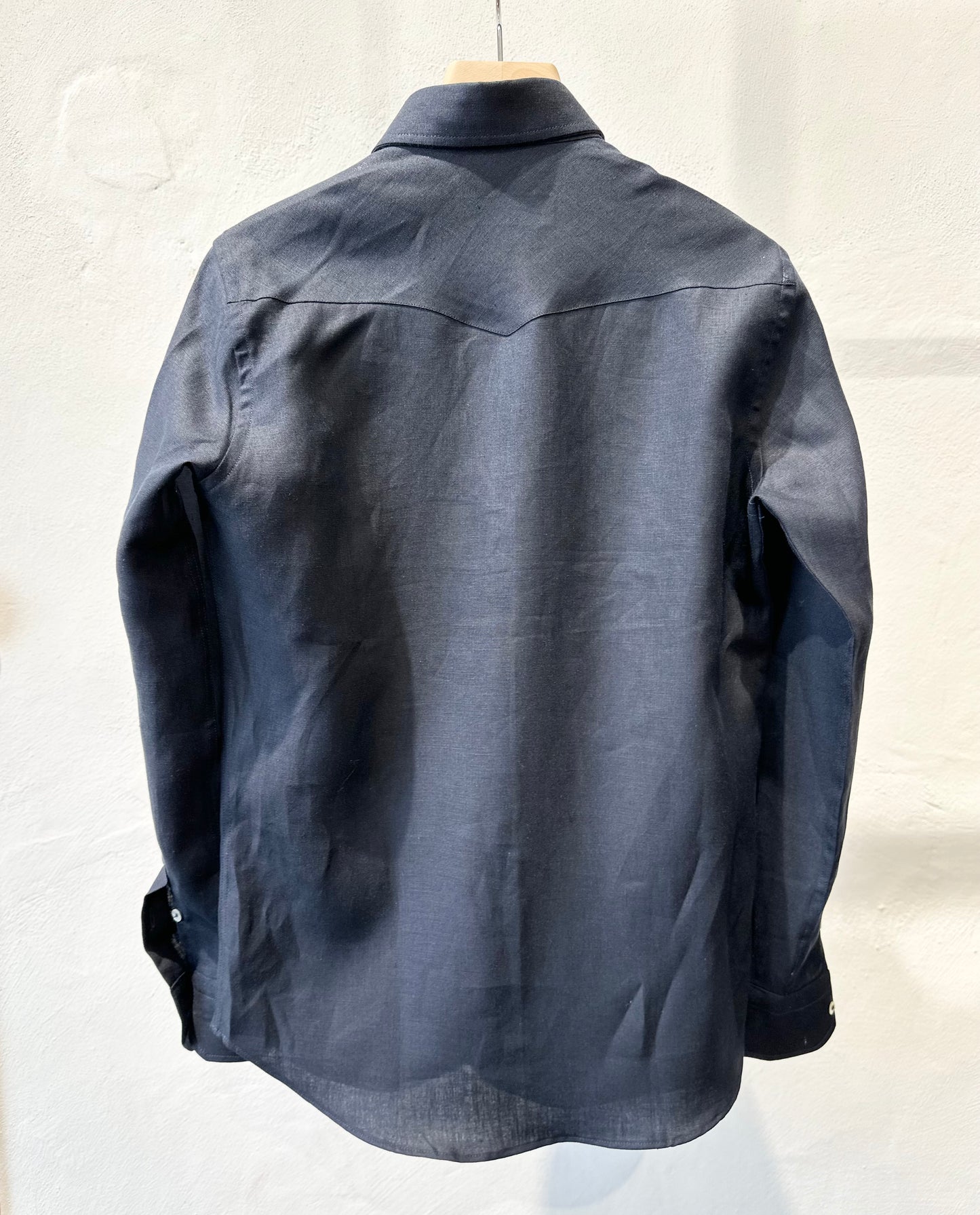Camicia Texana in lino