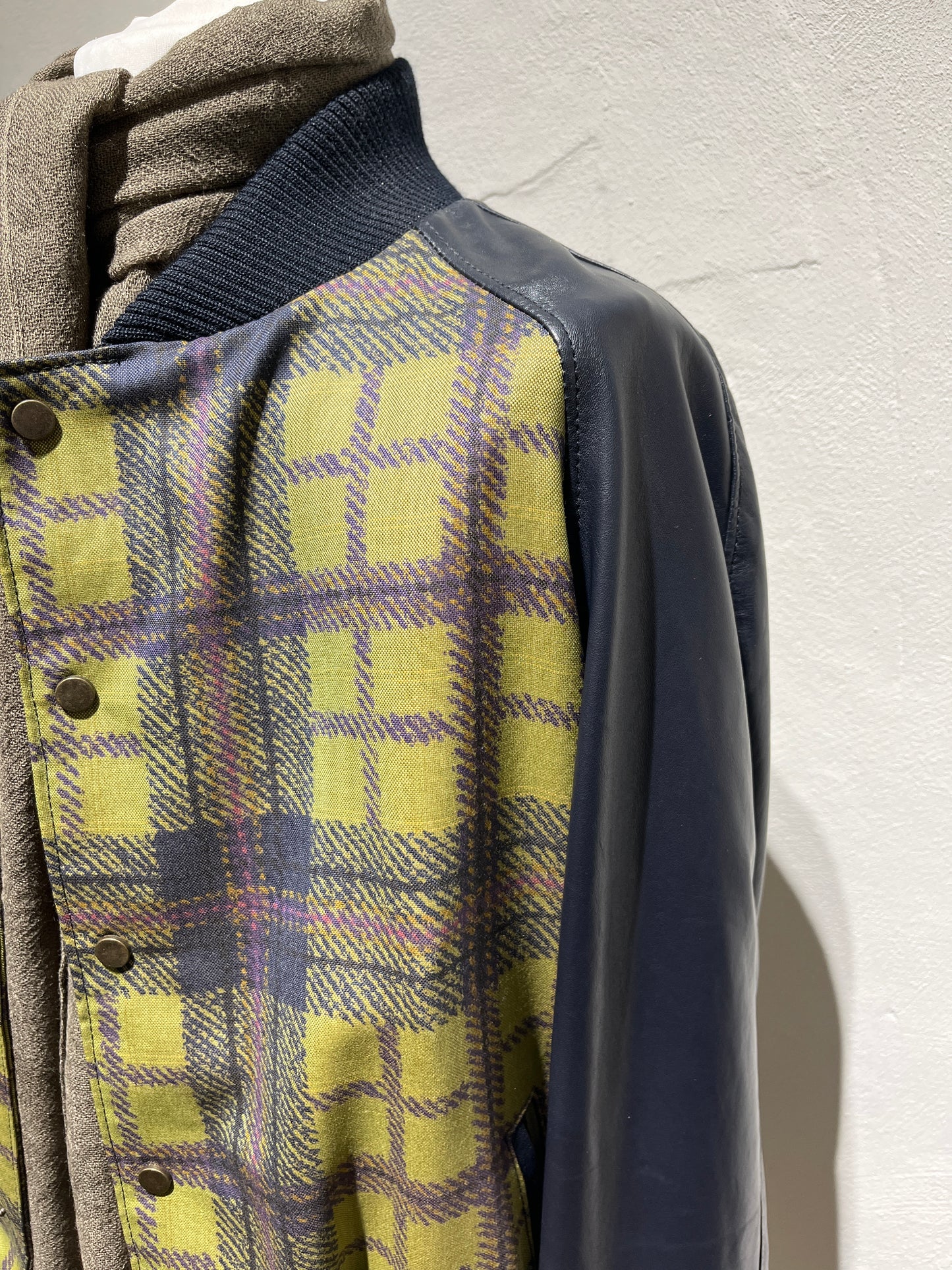 Giubbotto York Tartan