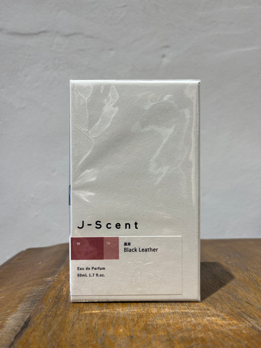 J-SCENT BLACK LEATHER