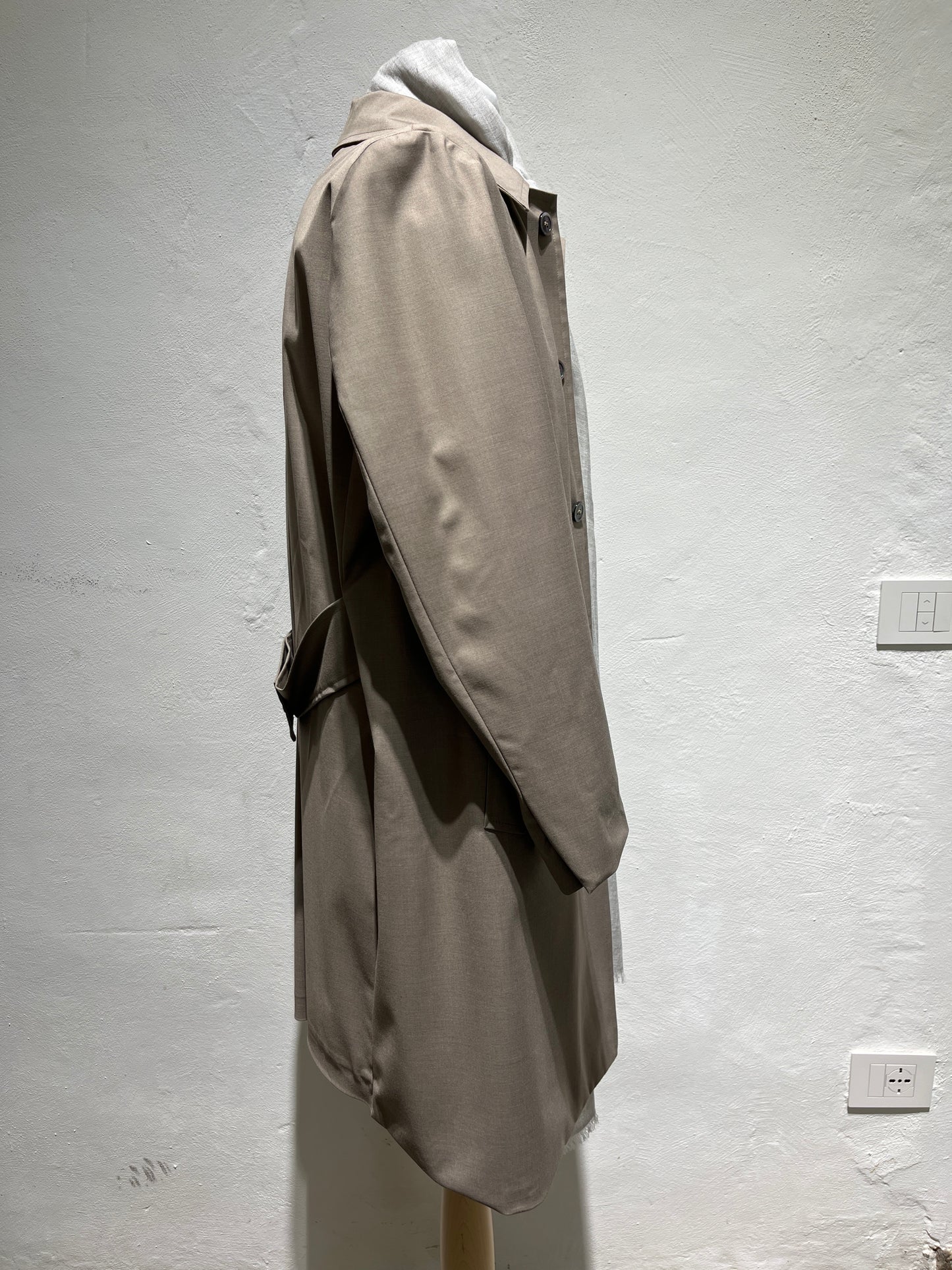 Spolvero in lana e nylon