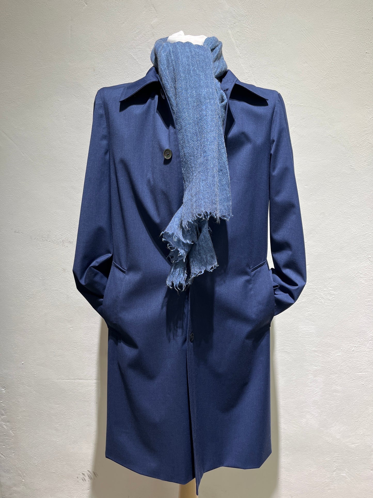 Spolvero in lana e nylon