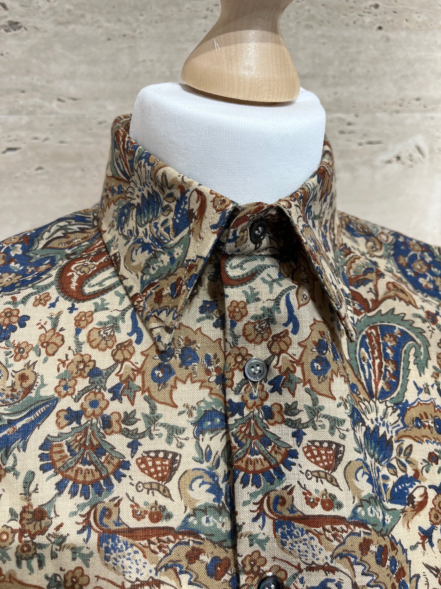 Camicia Paisley
