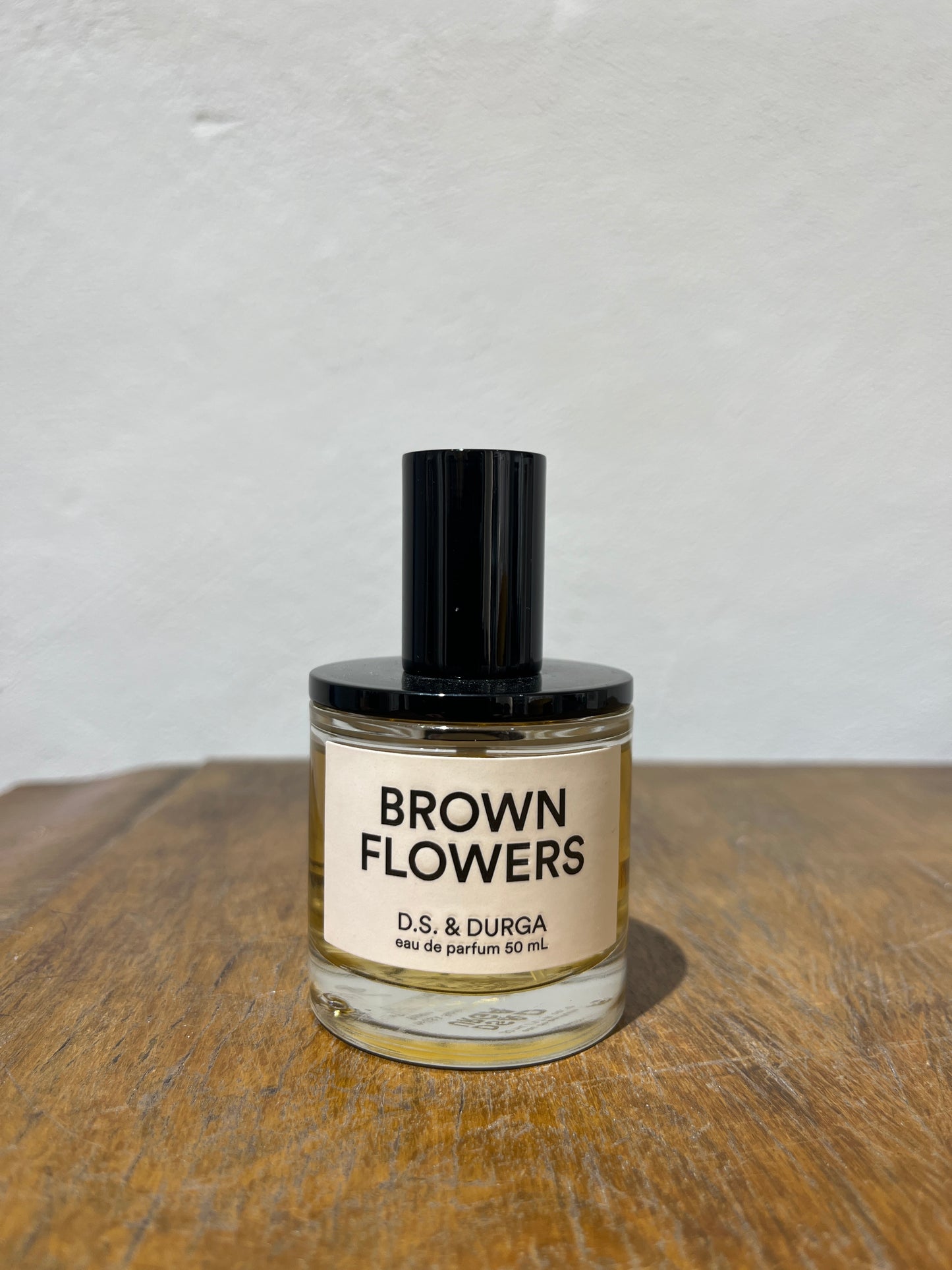 D.S. & DURGA BROWN FLOWERS