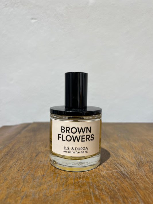 D.S. & DURGA BROWN FLOWERS