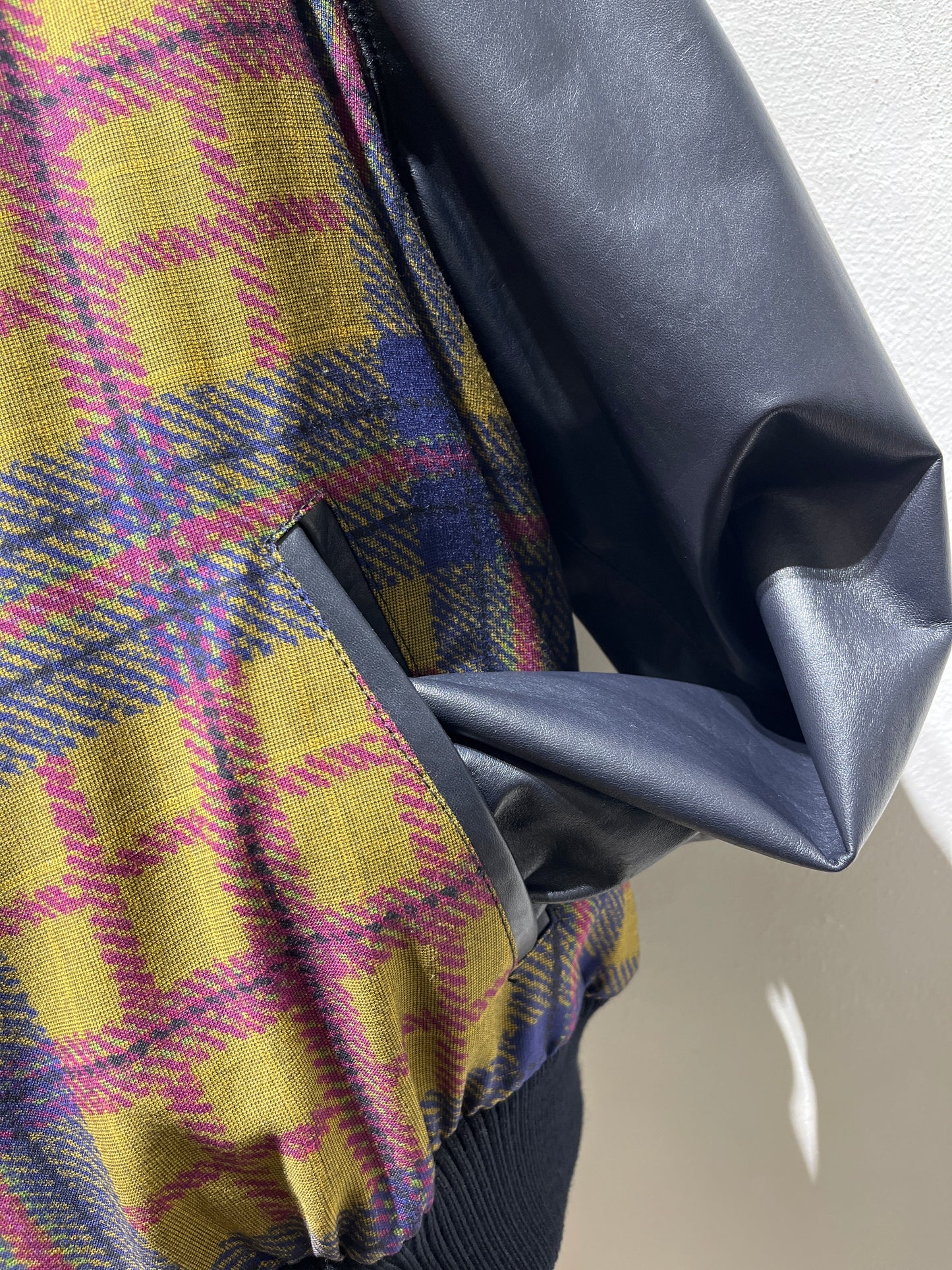 Giubbotto York Tartan