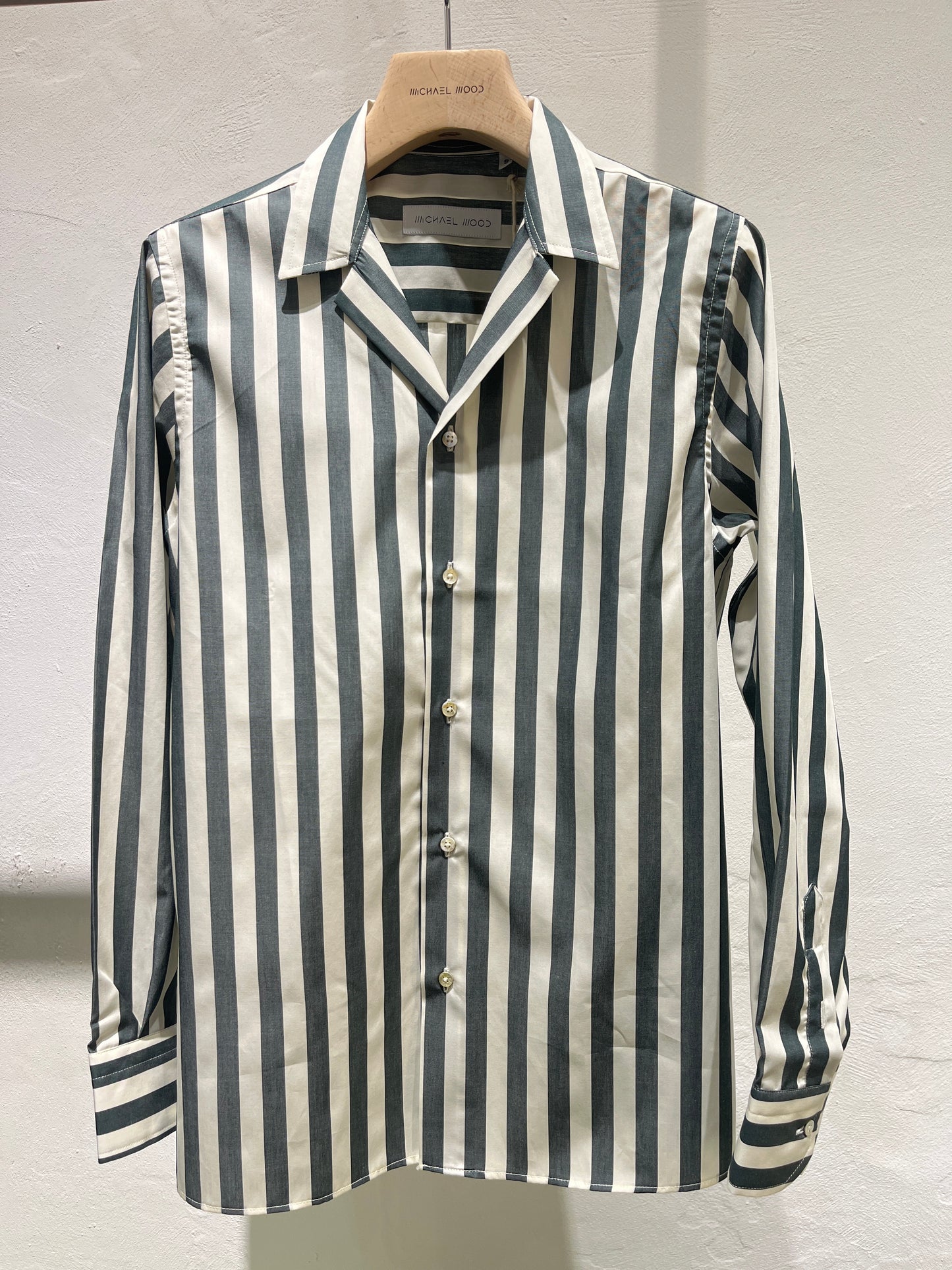 Camicia collo Bowling