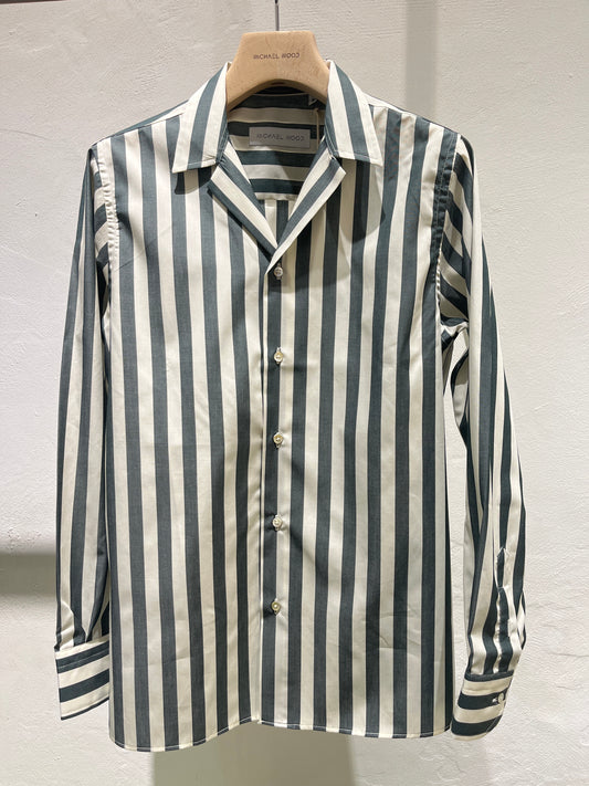 Camicia collo Bowling
