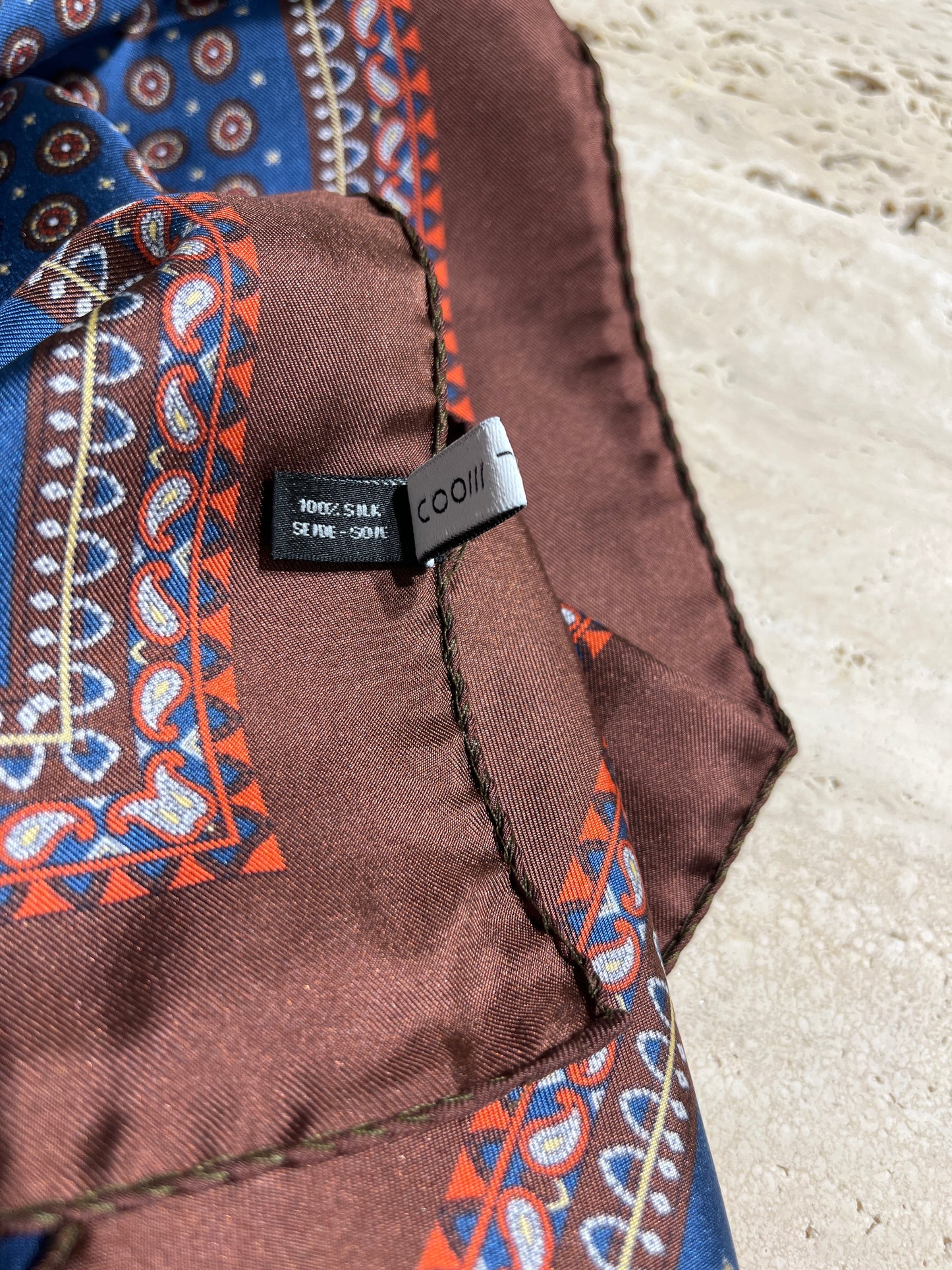 Foulard 70x70 in seta