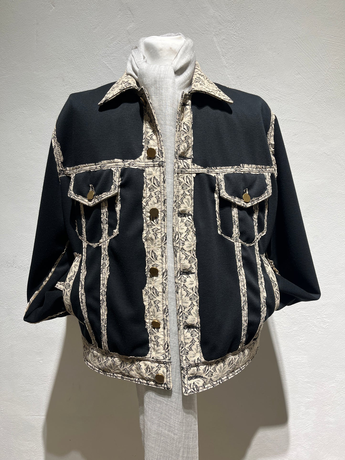 Giubbotto Pizzo Neoprene