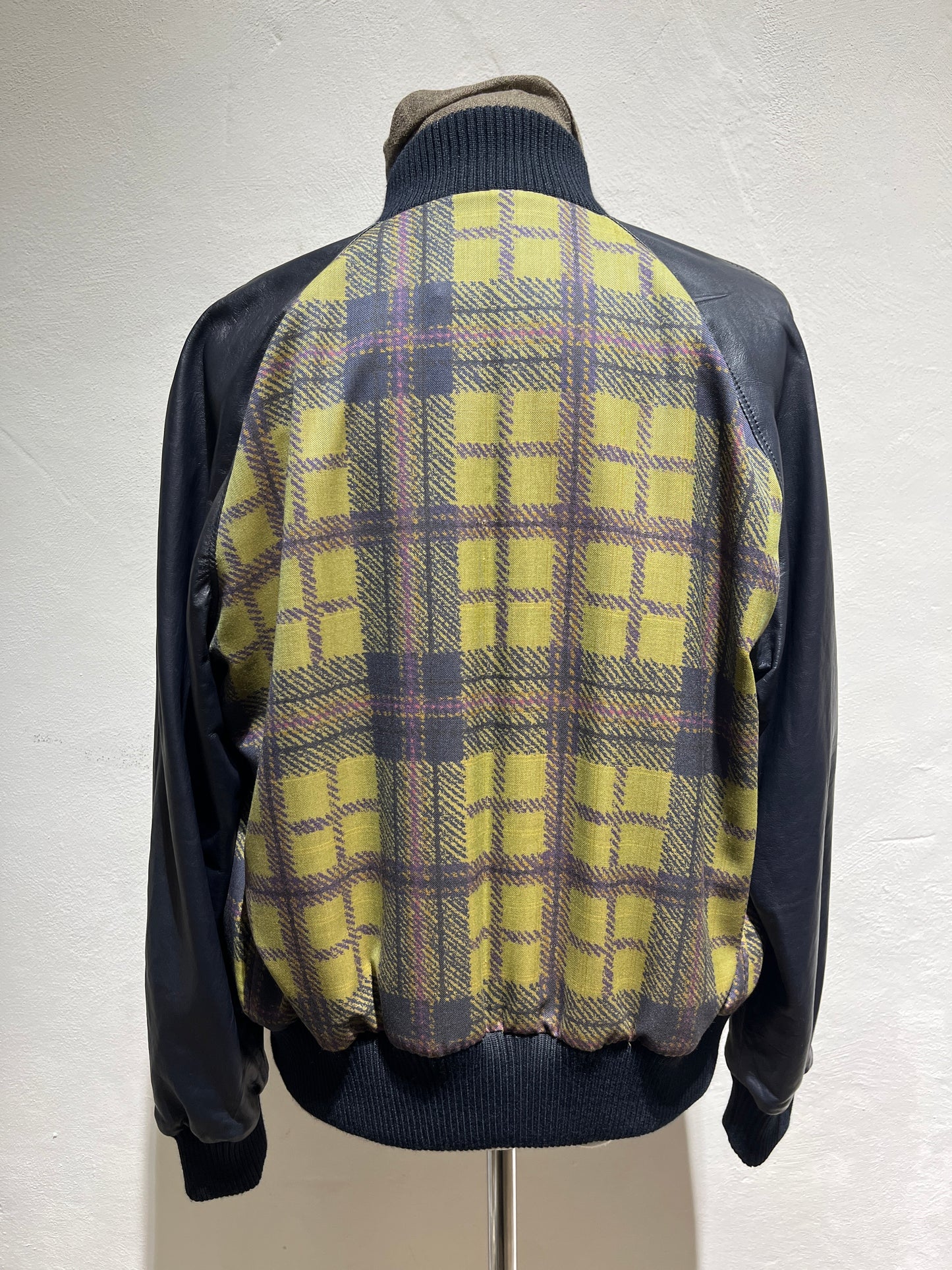 Giubbotto York Tartan
