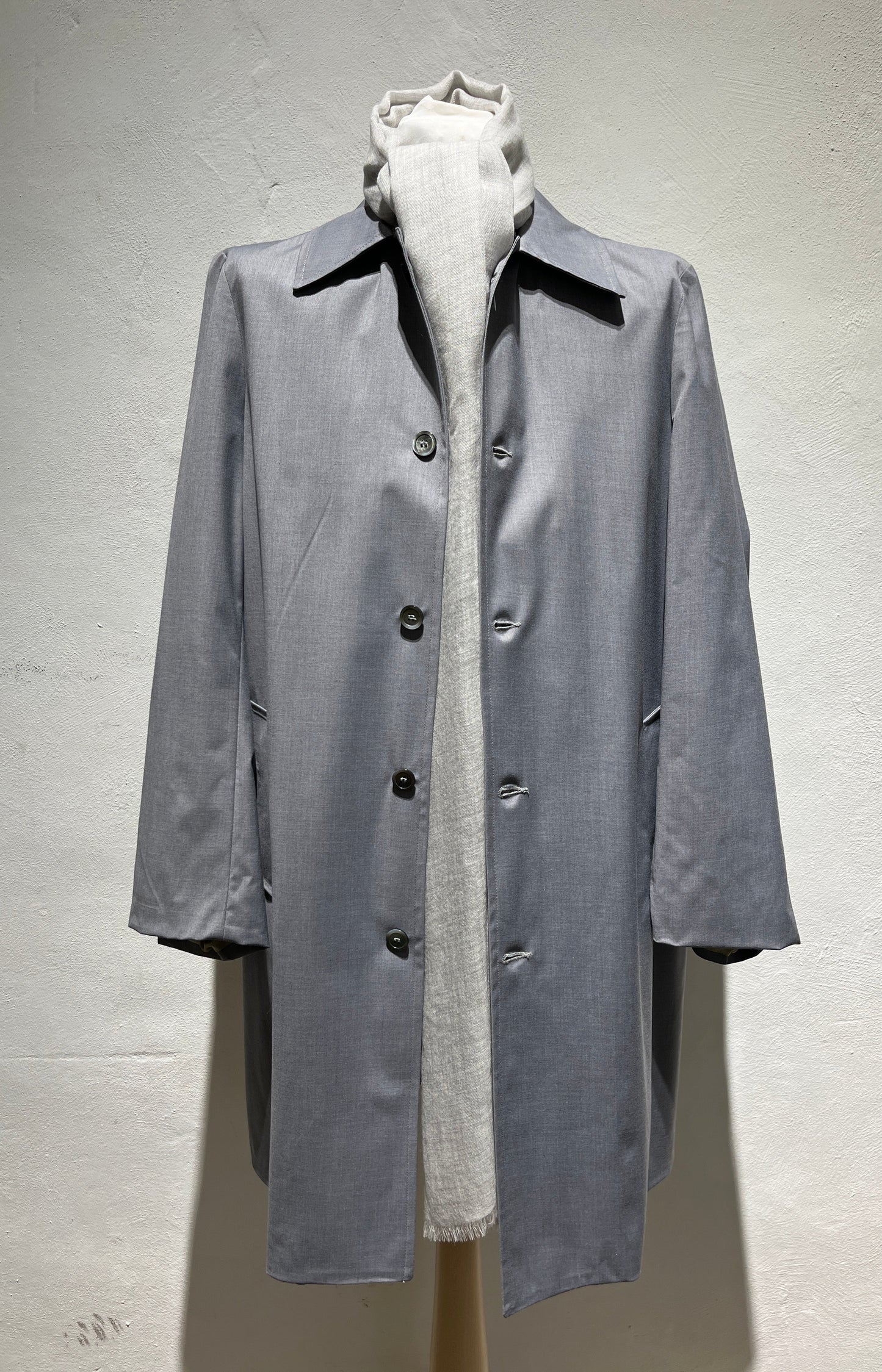 Spolvero in lana e nylon