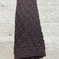Cravatta in maglia seta