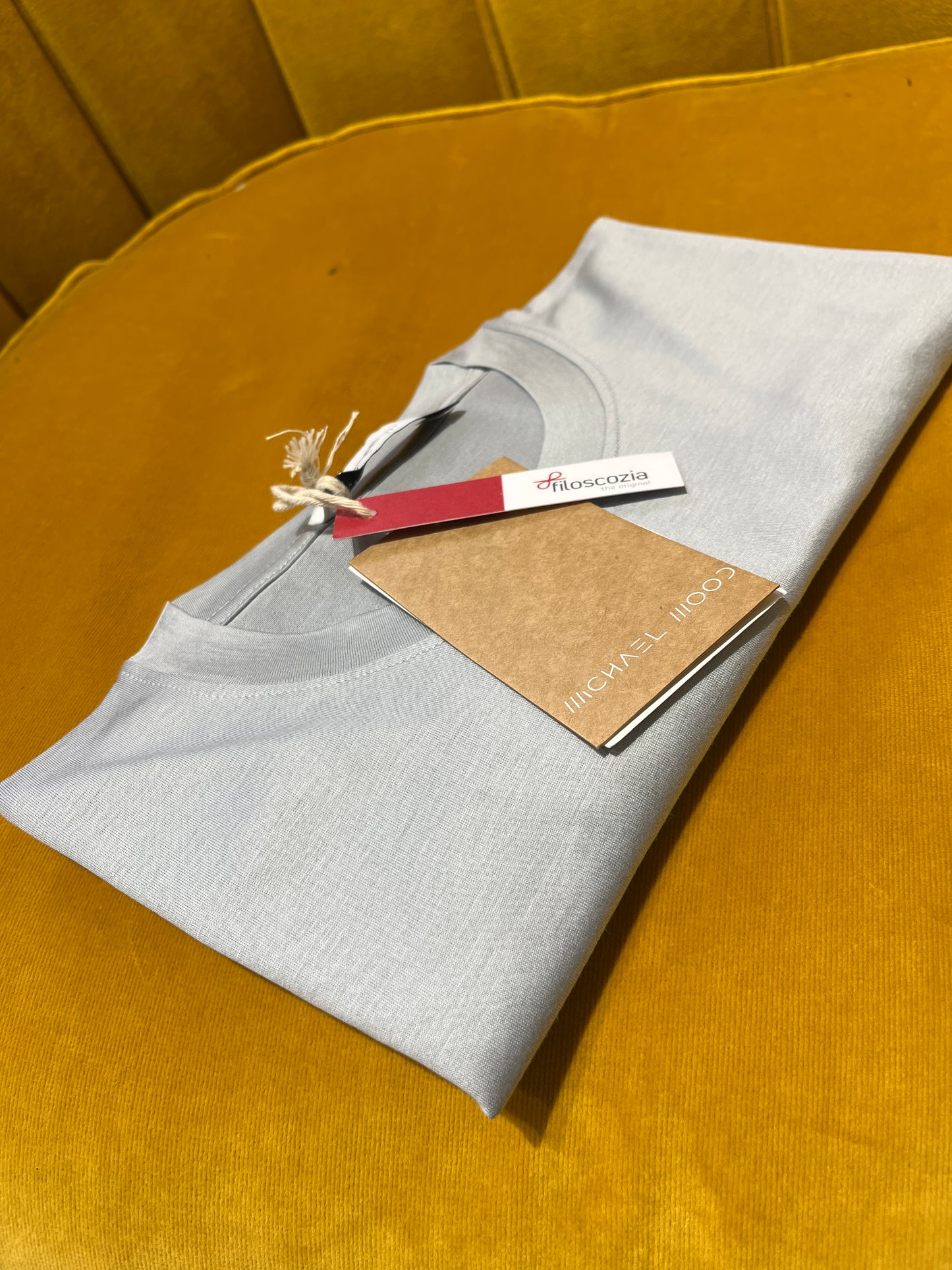 T-shirt Filo Scozia