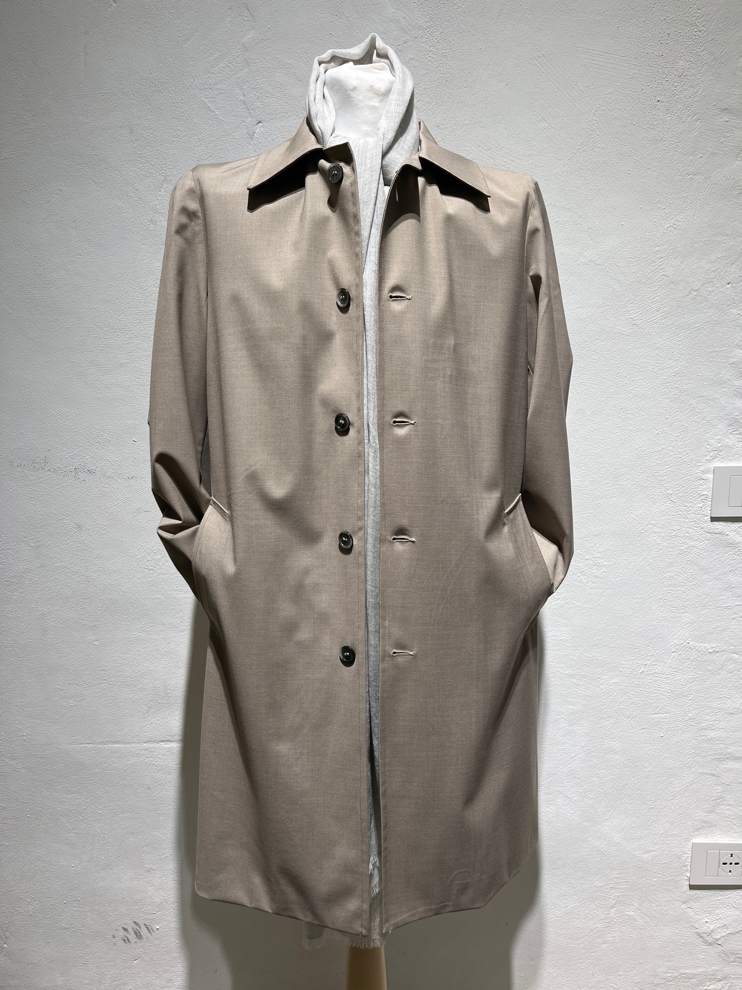 Spolvero in lana e nylon