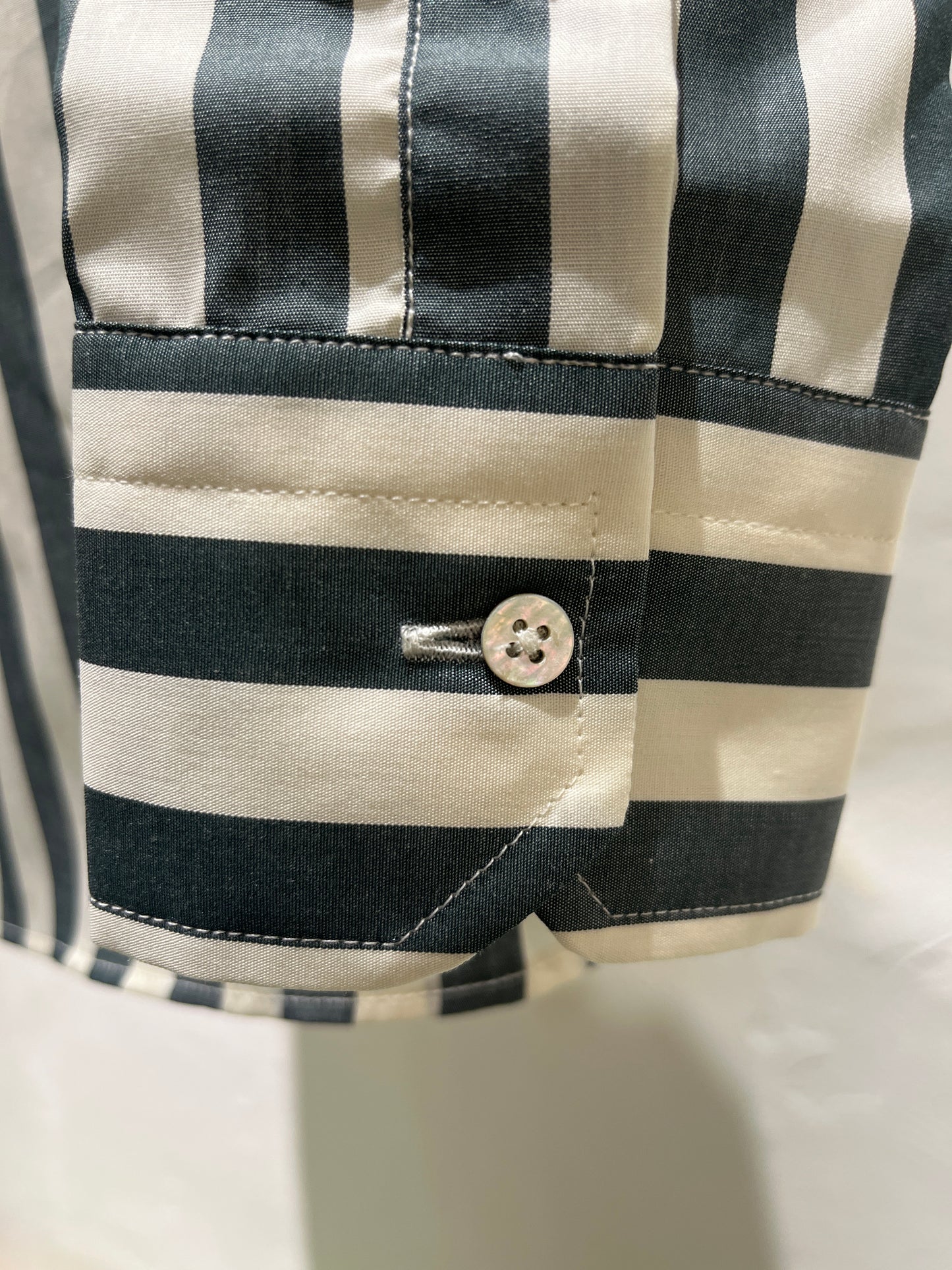 Camicia collo Bowling