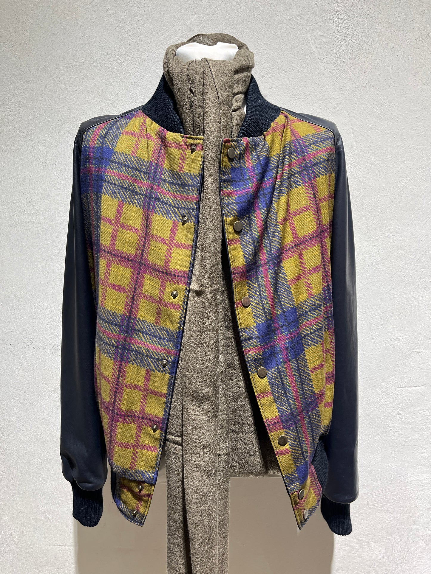Giubbotto York Tartan