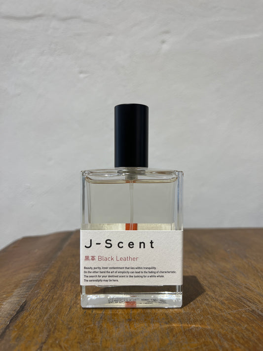 J-SCENT BLACK LEATHER
