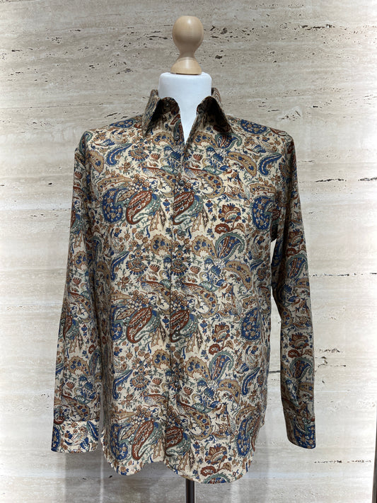 Camicia Paisley