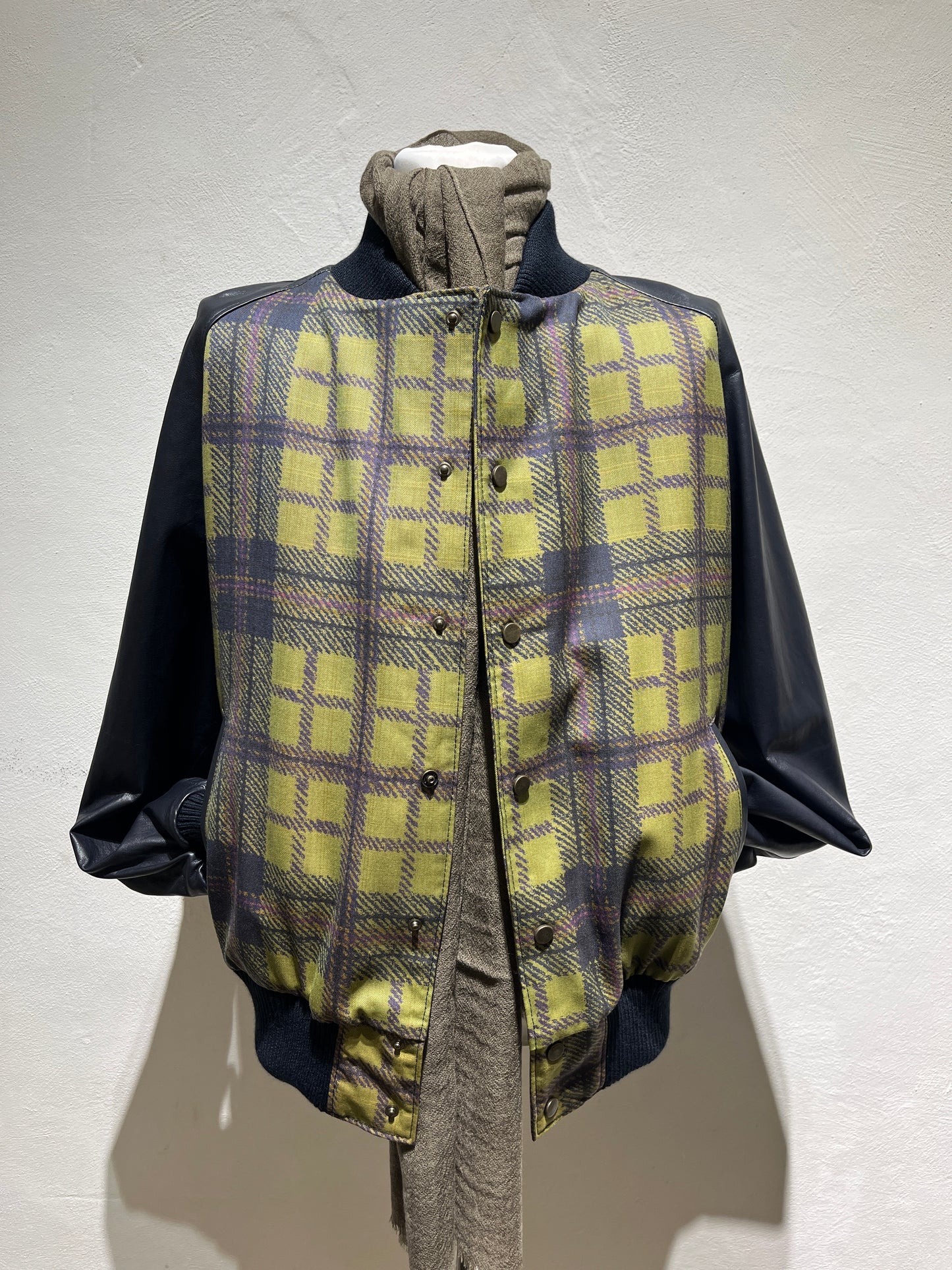 Giubbotto York Tartan