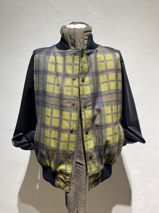 Giubbotto York Tartan