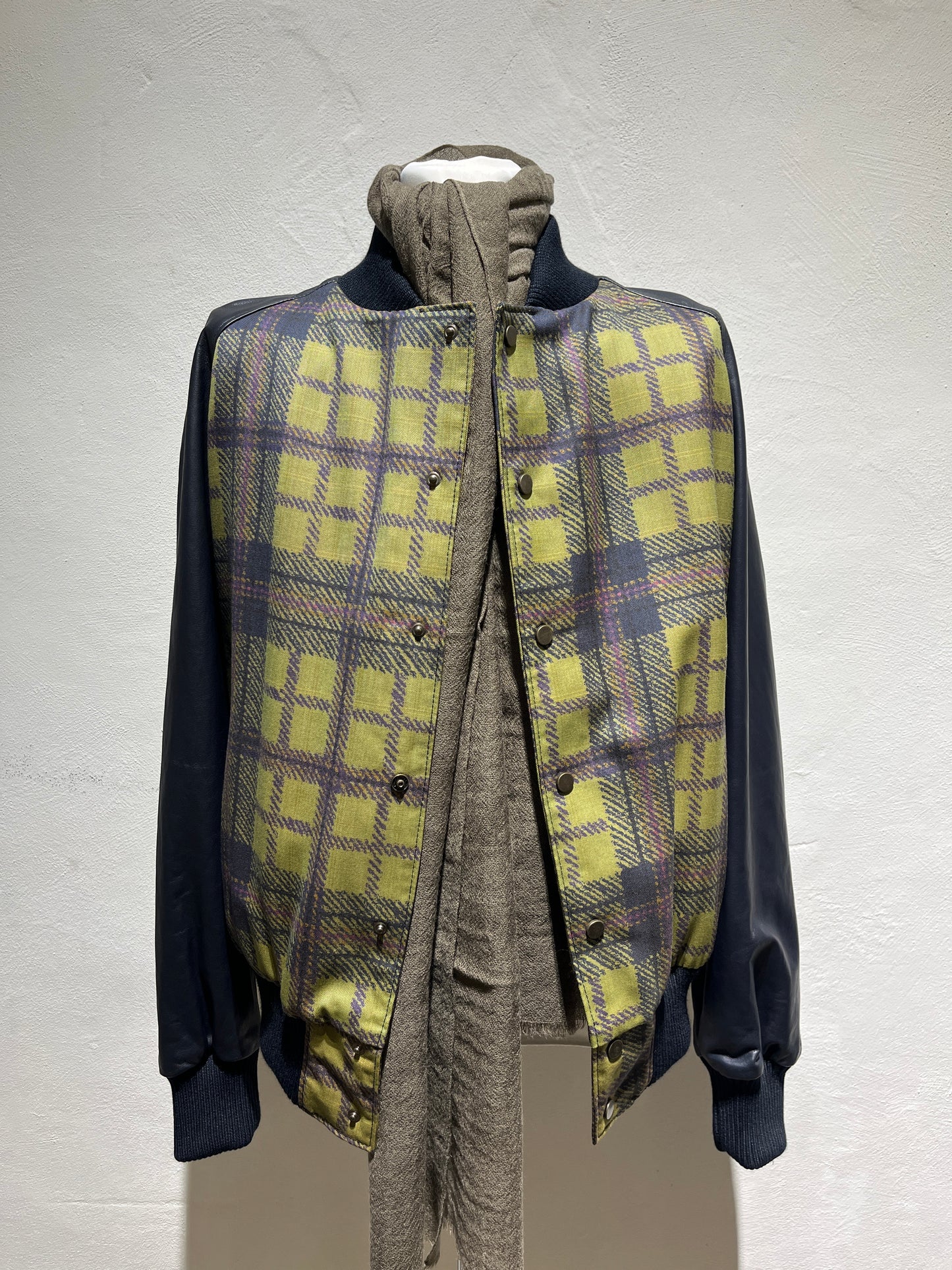 Giubbotto York Tartan