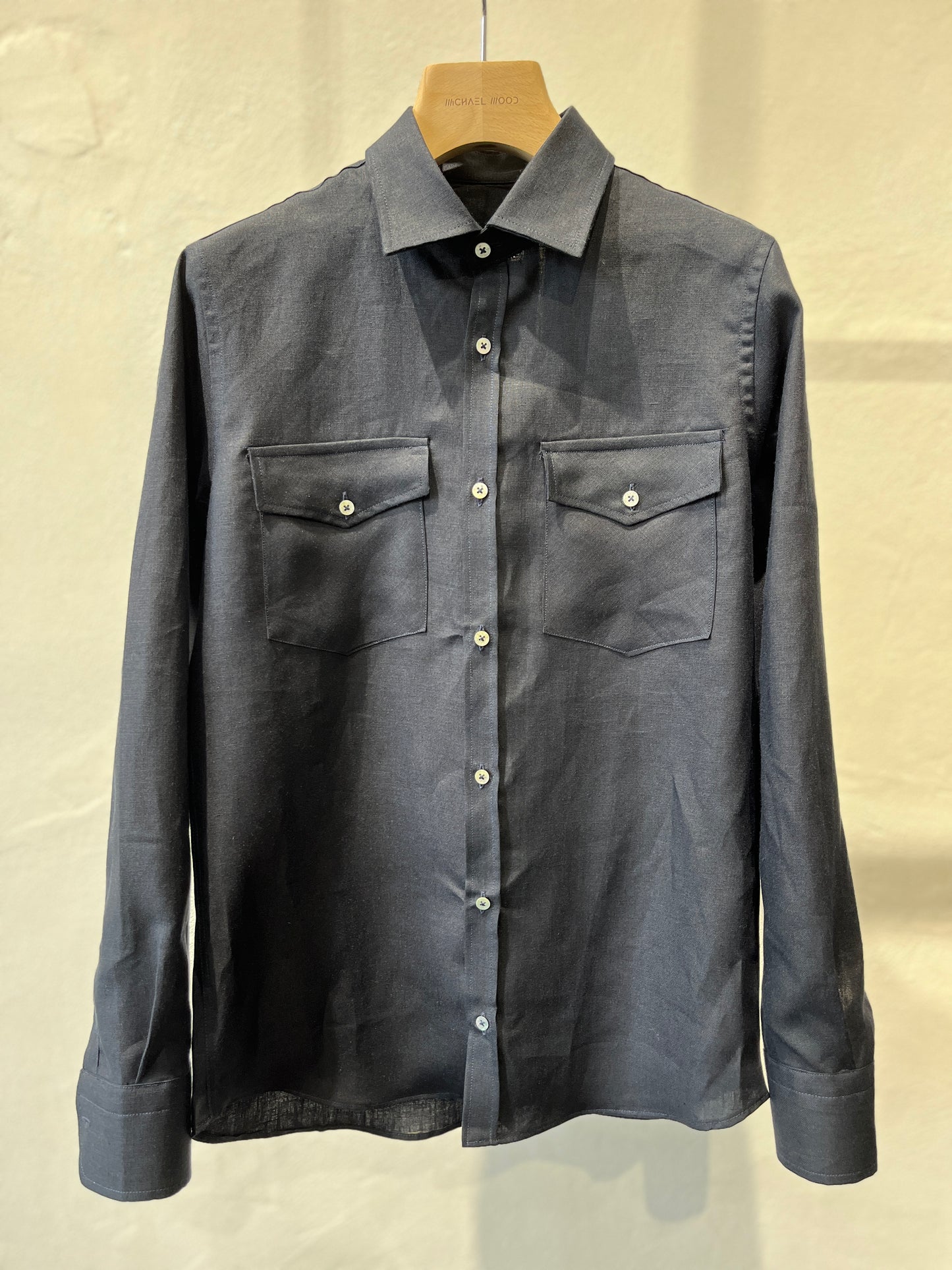 Camicia Texana in lino