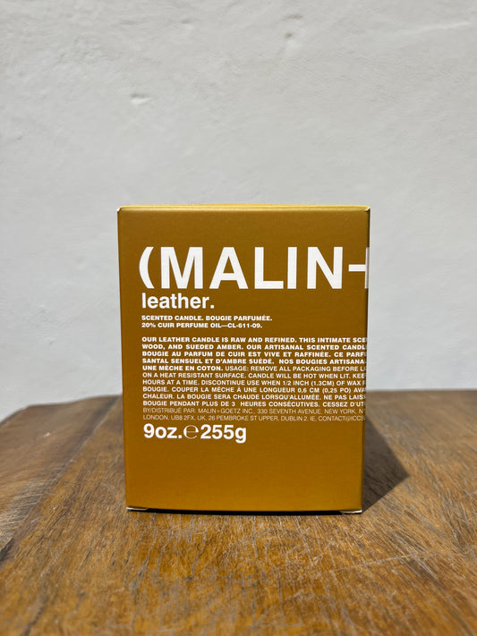 MALIN + GOETZ CANDLE - LEATHER