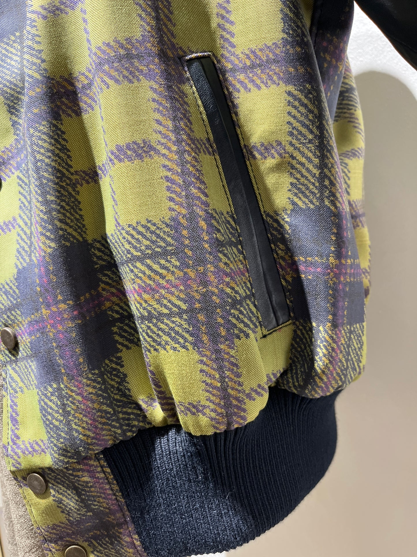 Giubbotto York Tartan