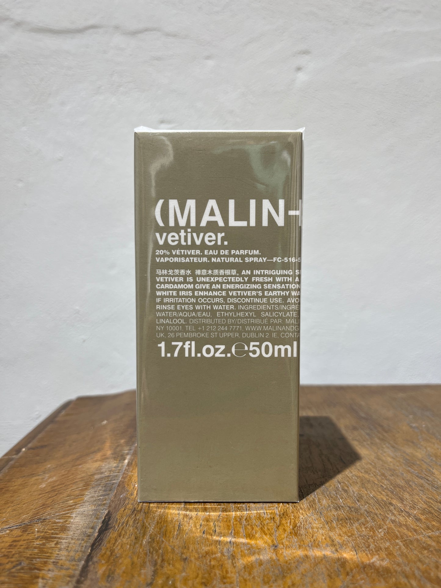 MALIN + GOETZ VETIVER